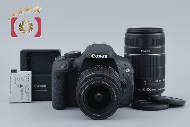 EOS Kiss X5 ダブルズームレンズキット