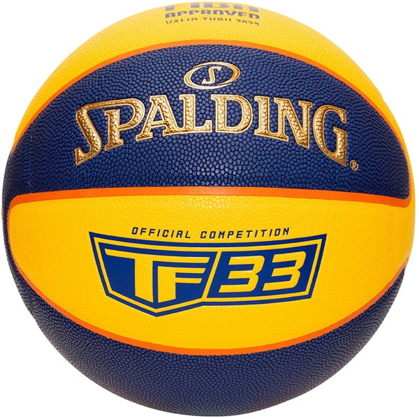SPALDING スポルディング TF33 3×3 ゲームボール コンポジット FIBA SZ6 バスケットボール 競技ボール6号 76862Z