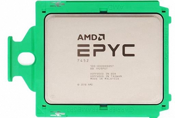 AMD EPYC 7452 32C 2.35GHz 3.35GHz 128MB Socket SP3 2P 155W
