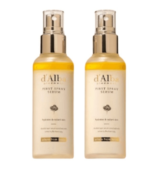 dAlba [1+1]ダルバ ホワイトトリュフ ファーストスプレー セラム 100ml