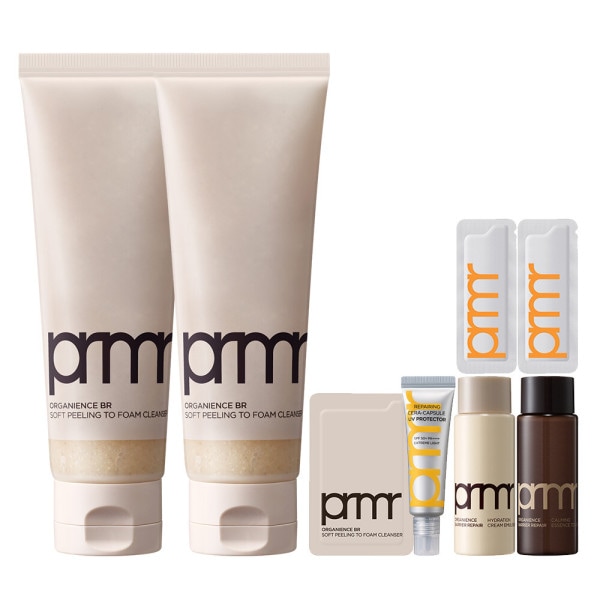 プリメーラオーガニックBR ソフトフィーリングツーフォームクレンザーダブル構成+追加贈呈