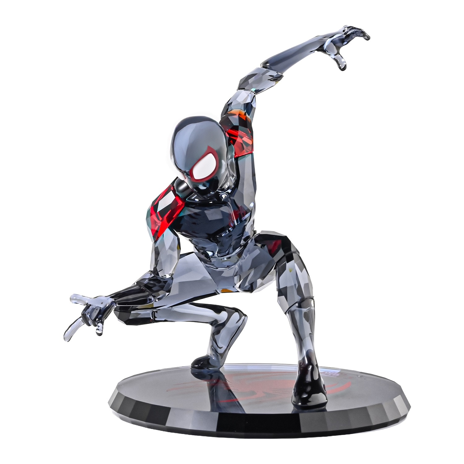 クリスタルフィギュア フィギュリン Marvel Miles Morales マイルズ モラレス 5730586 インテリア オブジェ 置物