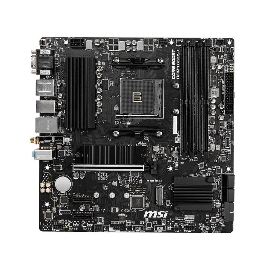 B550M PRO-VDH WIFI MicroATXマザーボード