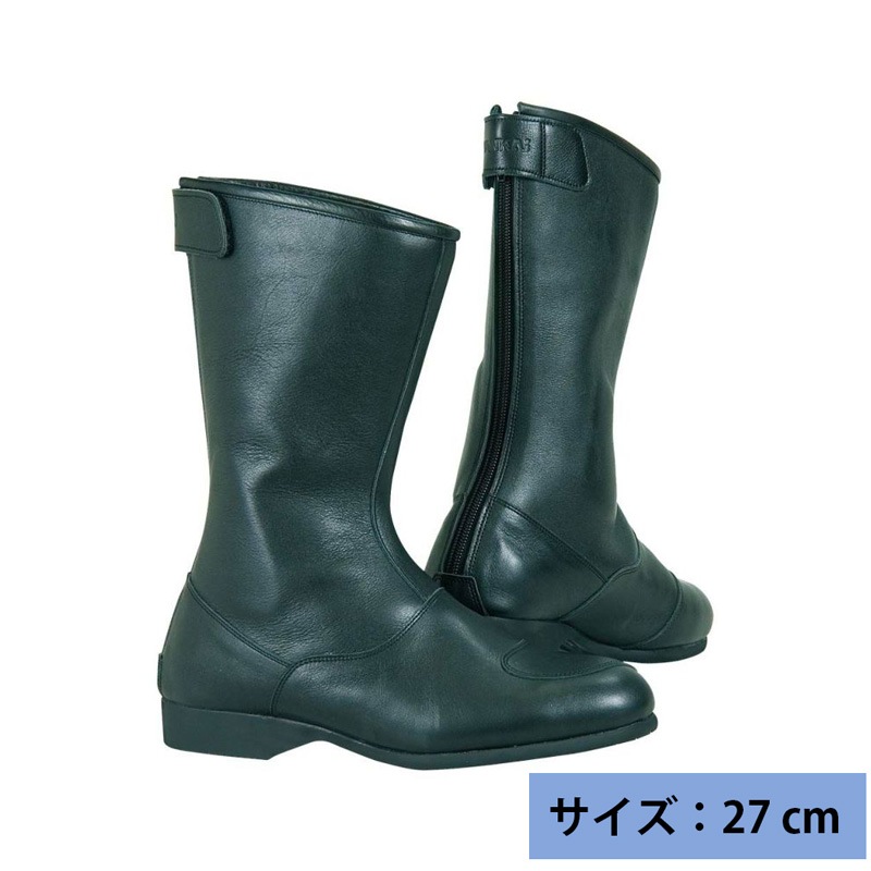 南海部品 NANKAI NTB-24 ツアラーブーツ ブラック 27.0cm