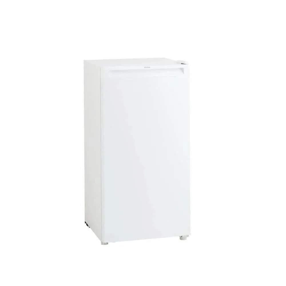 配送のみ/設置取付無し ハイアール 前開き式冷凍庫 102L JF-U10A(W) ストッカー 冷凍 スリム 白 家庭用 前開き 直冷式