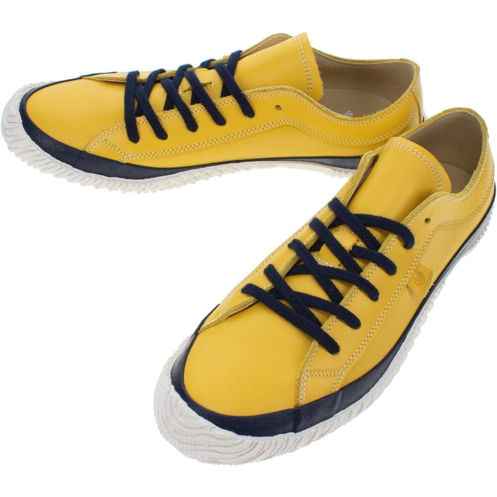 正規品 スニーカー SPM 101 ネイビー/イエロー 176