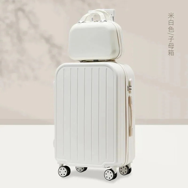 親子バッグ！2点セット スーツケース機内持ち込みレディース旅行小型短途旅行おしゃれ軽量キャリーケースSサイズ観光トランク可愛い旅行バッグ スーツケース30%までに制限