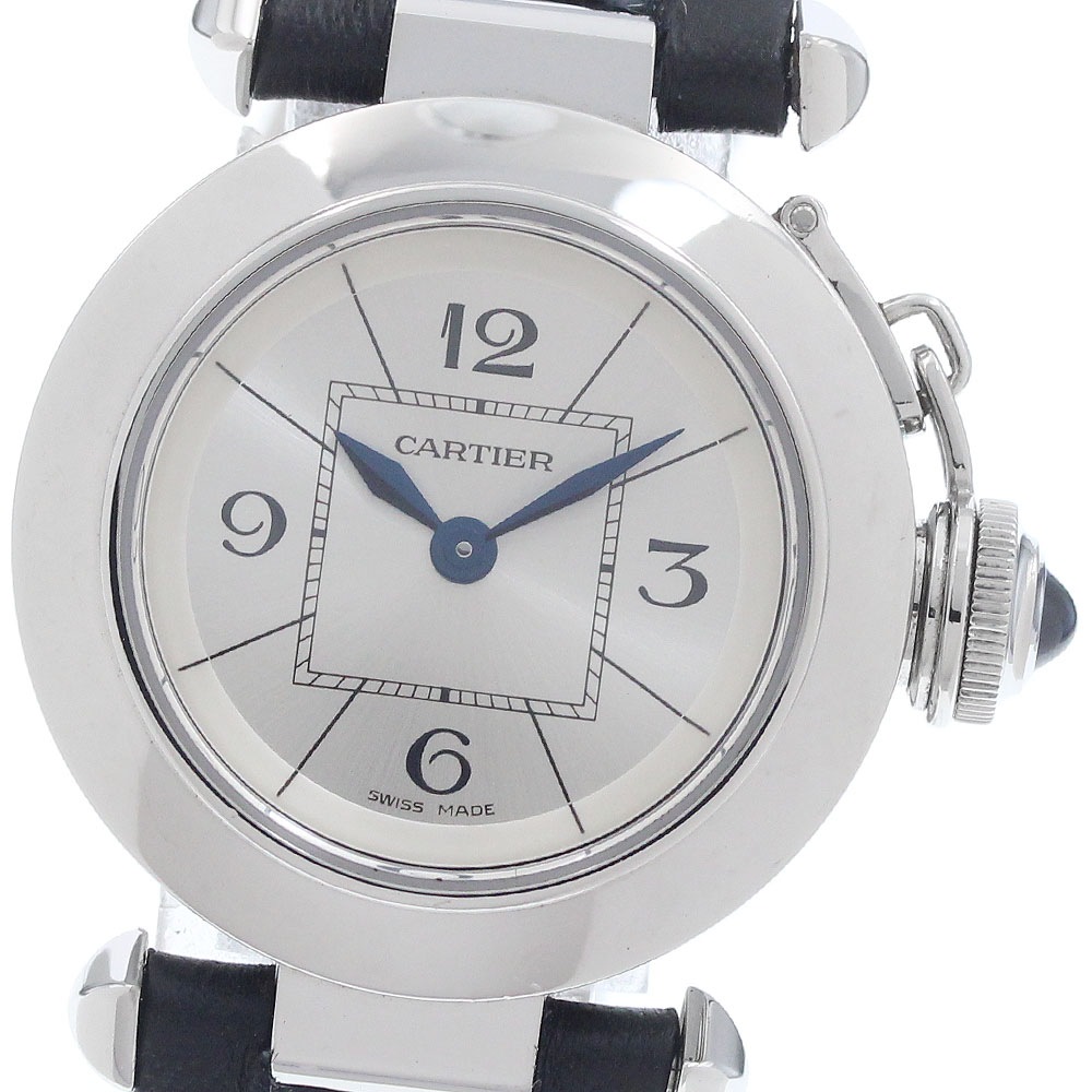 カルティエ CARTIER W3140025 ミスパシャ クォーツ レディース _962243【中古】