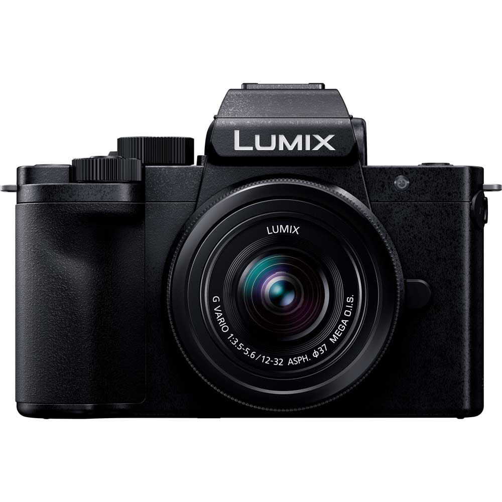 パナソニック DC-G100DK-K ミラーレス一眼カメラ「LUMIX G100D」標準ズームレンズキット DCG100DKK