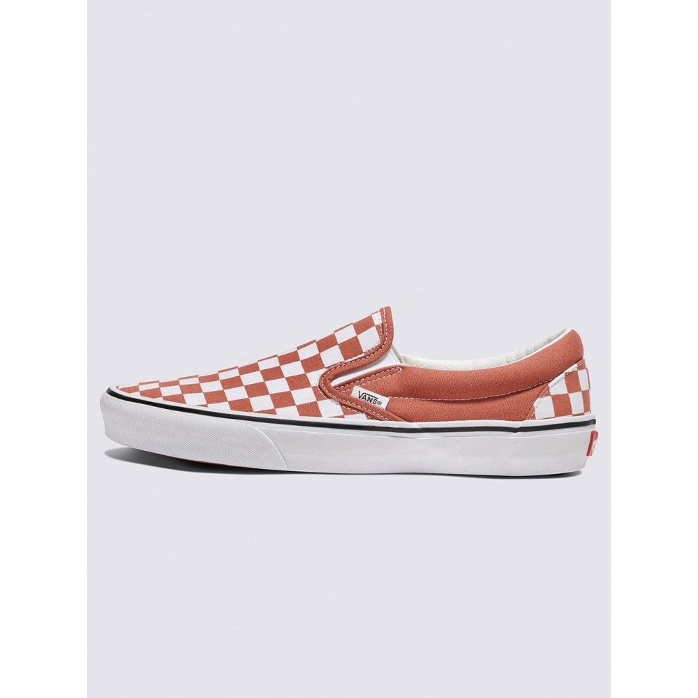 VANS カラーティアリーチェッカーボードクラシックスリップオンスリップオン VN000D03C9J1
