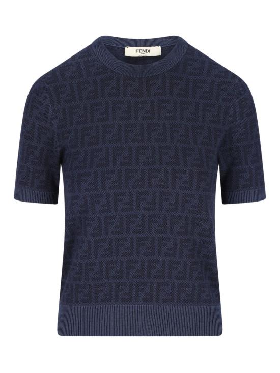 FENDI Women Sweater FZXE50 AYM1F1UKI Blue