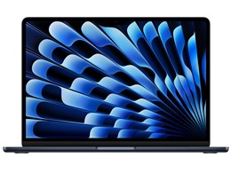 アップル / APPLE MacBook Air 13.6インチ Liquid Retinaディスプレイ MW123J/A [ミッドナイト]