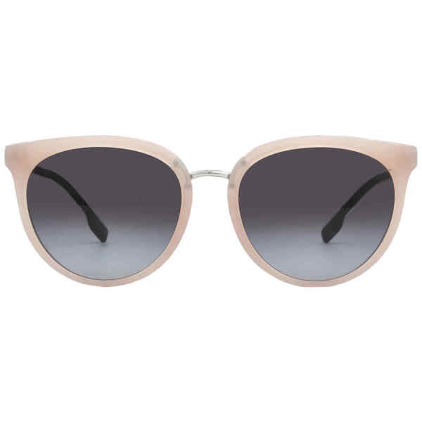サングラス BurberryWillow Grey Gradient Phantos Ladies Sunglasses BE4316F 38998G 57