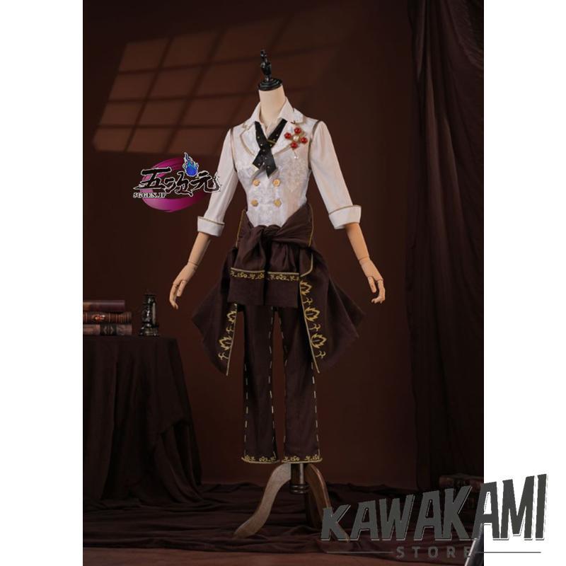 江南猫次　第五人格　IdentityV　コスプレ　囚人　卒業の日　遡及シリーズ　衣装　道具　眼鏡　追加可