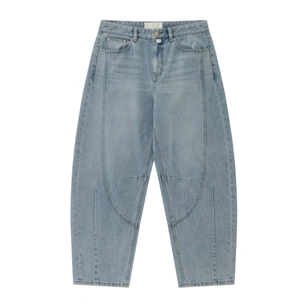 CHOWOO ウォッシュホースシューパンツ (メンズ)