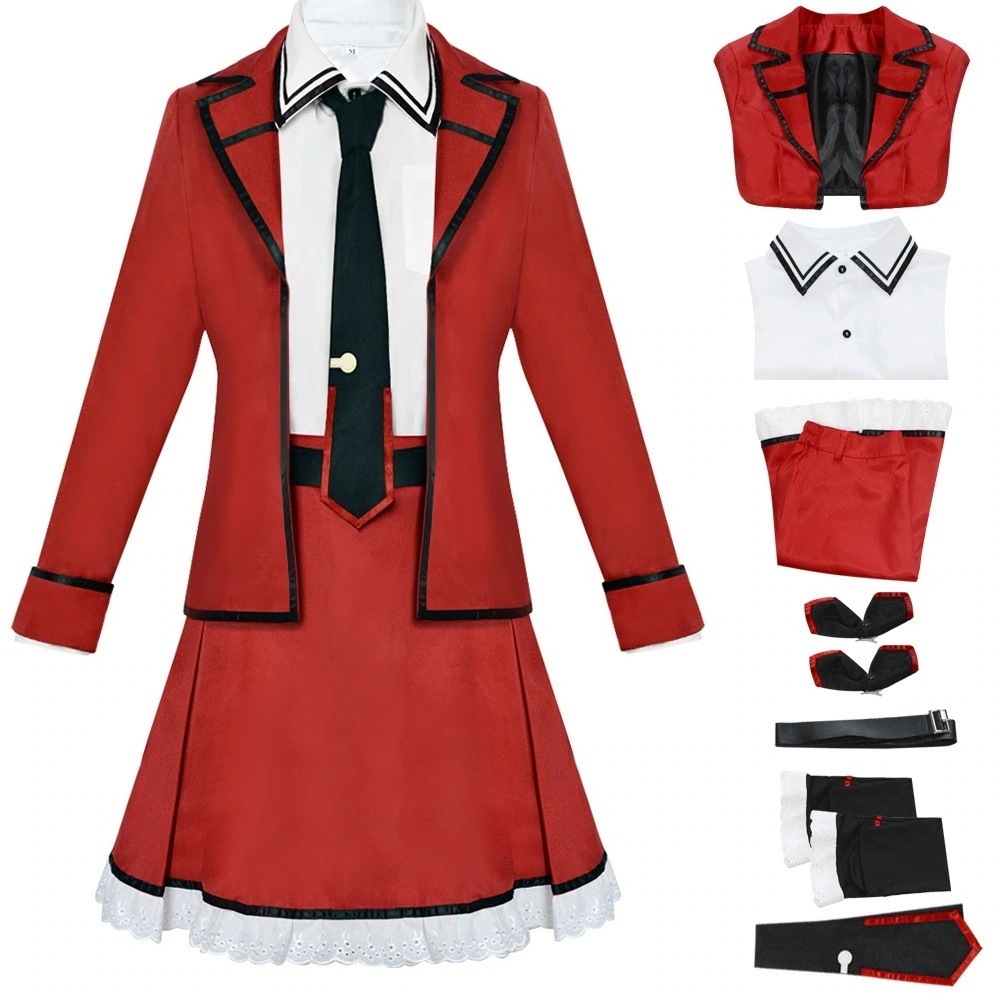 デート大作戦五河琴里コスプレ制服普段着コスプレ衣装女フルセットコス