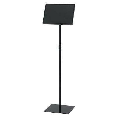 ナカバヤシ 案内板 アクリルカバータイプ A4 ブラック MSD-ACA4-BK