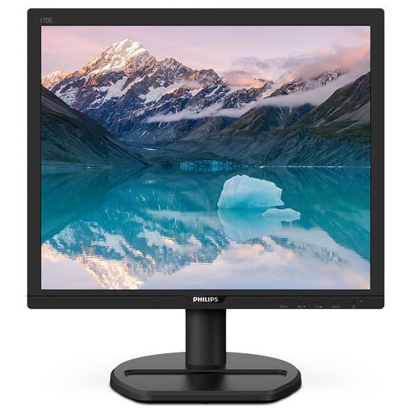 PHILIPS 液晶ディスプレイ17型/1280×1024/DVID-Sub/ブラック/スピーカー:あり/5年間フル保証 170S9A3/11