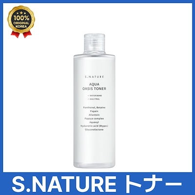 ADAdo !aqua オアシス新品 Qoo10] エスネイチャー アクア オアシストナー, 300ml : スキンケア