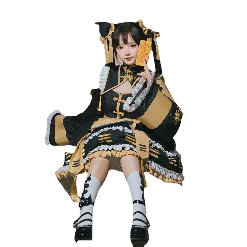 小道士 ロリータワンピースフルセット