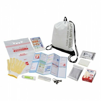 ナカガワ ナップサック防災セット11点 NS25-11　NS25-11