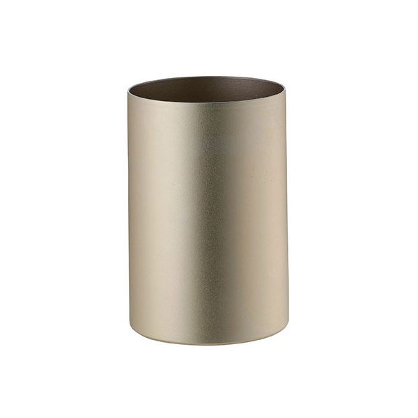 (まとめ) 佐藤金属興業 SALUS アルミ ウォーターカップ ゴールド SALUS205417 (×5セット)