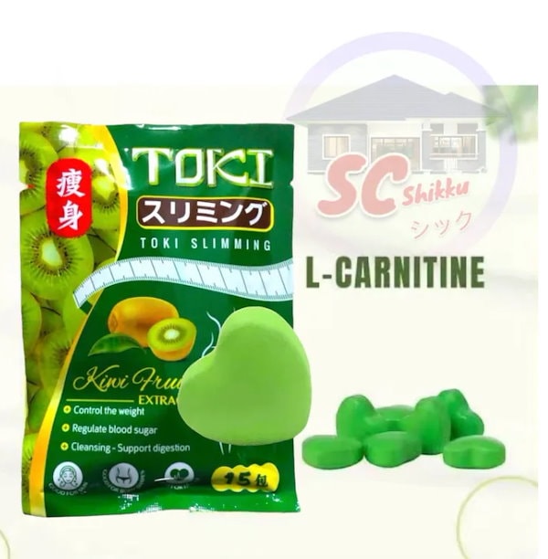 TOKI スリミング 3袋 + Toki Detox 1 TOKI スリミング 3袋 + Toki Detox 1