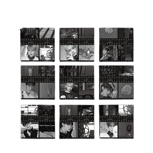 (未開封新品) ゼロベースワンアルバムミニ4集CINEMA PARADISE DIGIPACK ver 9種セット