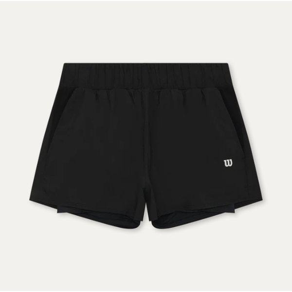 ディフェンダー ランオンザコート 2インチ ショーツ 女性 B1 W262002NPH44 BLK ICE LPK