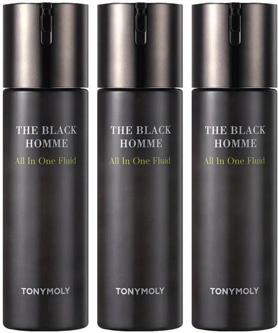 ザブラックオムオールインワンフルード 150ml 3個 ストック お得