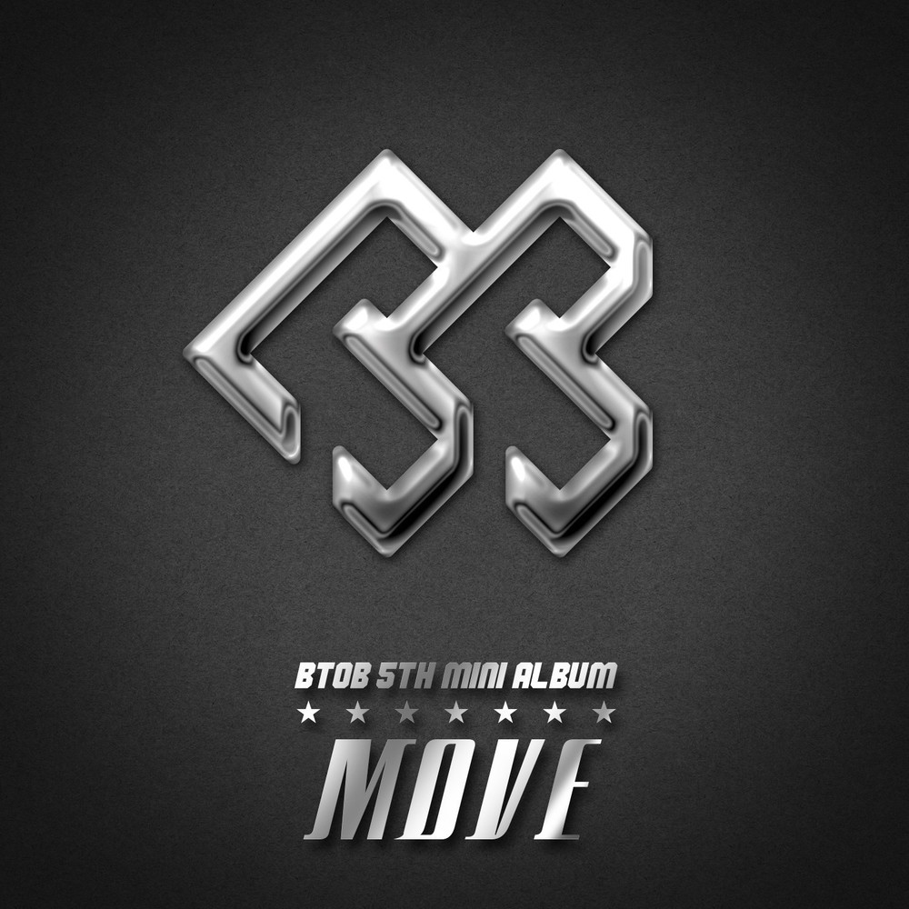 BTOB 5th EP Album [MOVE] Sealed (未開封) / 비투비