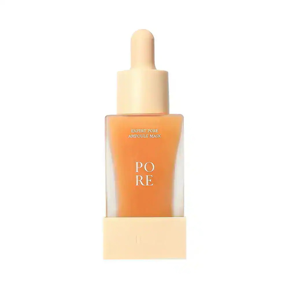 エキスパート 毛穴 アンプル マスク 30ml #ビタミンC #レチノール #パンテノール #ヒアルロン酸 #毛穴ケア #角質ケア #皮脂改善