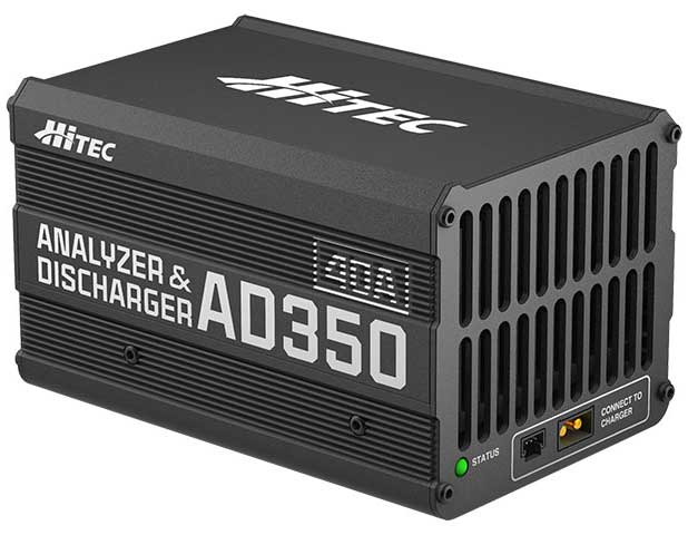ハイテックマルチプレックスジャパン アナライザ＆放電器 AD350【44326】 ラジコン用 Hi 44326 AD350 13,674円