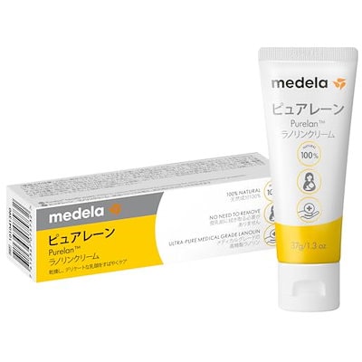 他サイト： 乳頭ケアクリーム ピュアレーン 37g 授乳前に拭き取り不要 天然ラノリン100% 母乳育児をやさしくサポートの商品画像