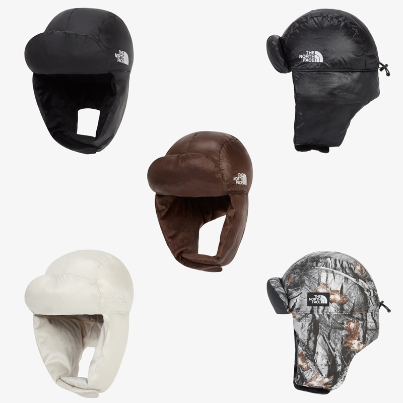 NUPTSE DOWN EARMUFF CAP パディング 防寒