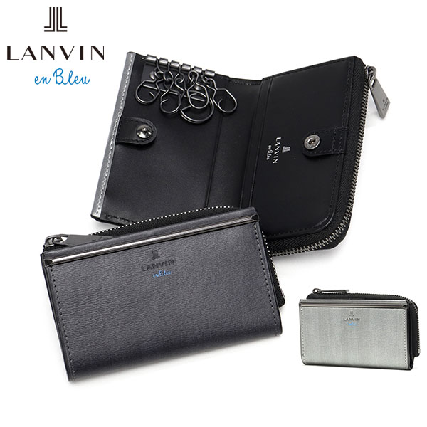 キーケース メンズ ブランド 革 本革 小銭入れ 小銭 コインケース レザー 5連 キー 鍵 おしゃれ シンプル コンパクト 軽量 ガンメタル 高級感 上品 ロゴ レノア 518611