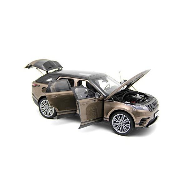 LCD Models LCD18003BR - Range Rover Velar 2018 Brown - scale 1/18 - miniature model car 並行輸入品