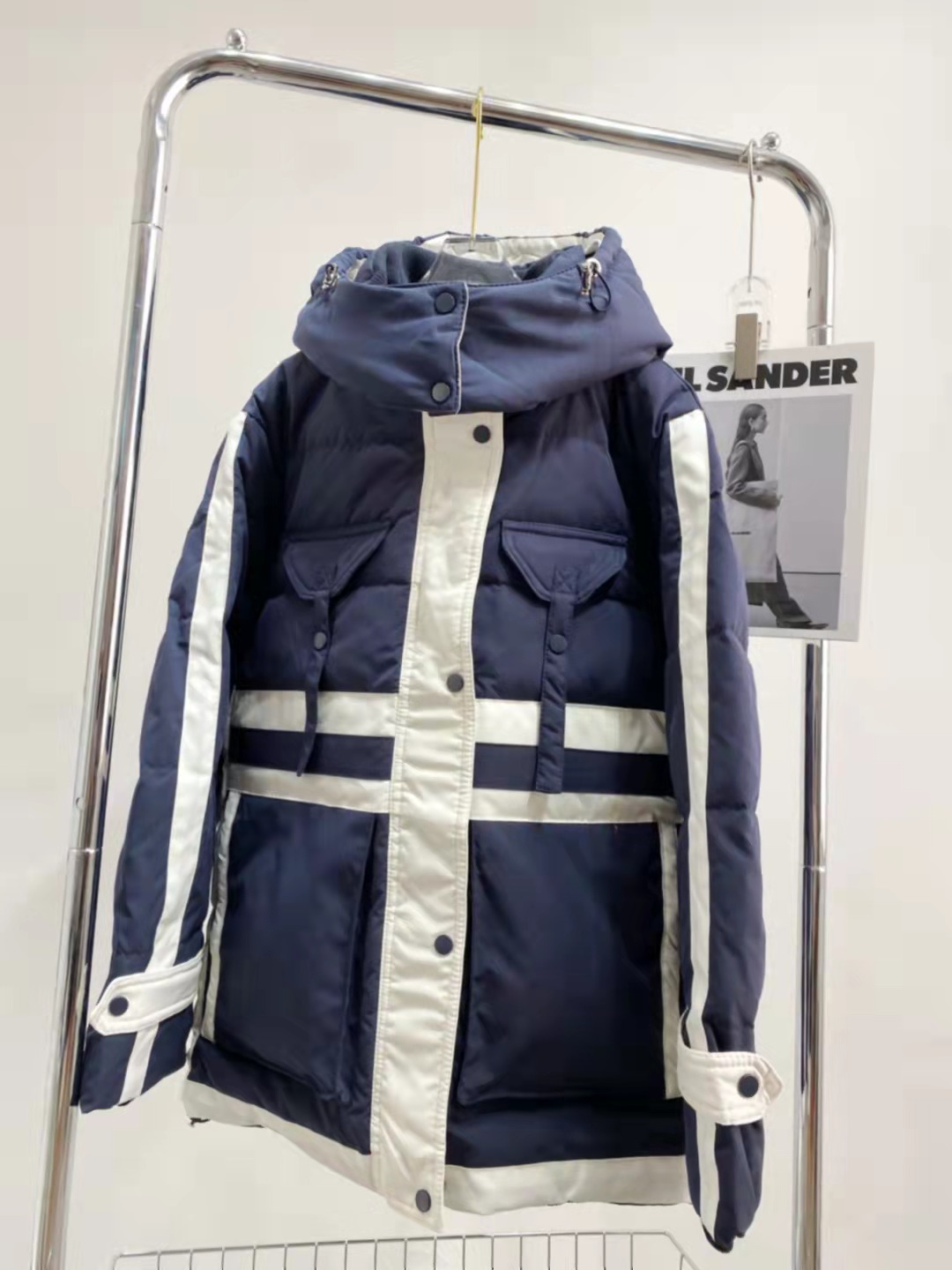 送料無料 ダウンコート レディース 超ロング ダウンジャケット ファー フード スタンドカラー