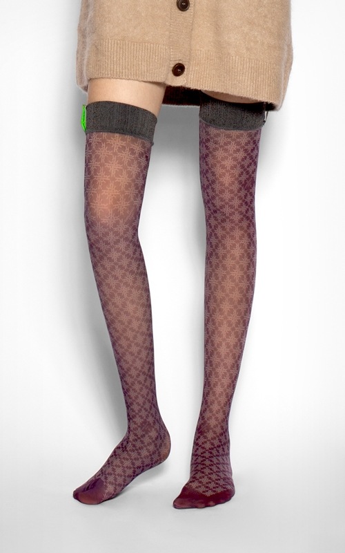 アメジスト - 韓国プレミアムレッグウェアオーバーニーソックス