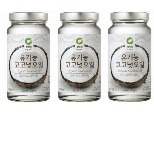 クリーンガーデンオーガニックココナッツオイル545mlx3