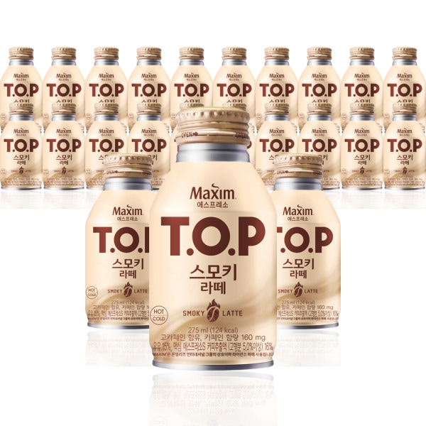 マキシム ティーオペ スモーキーラテ 275ml x 24個