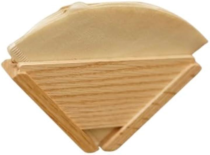 . 木製コーヒーフィルターホルダー マグネット付き(レッドオーク)