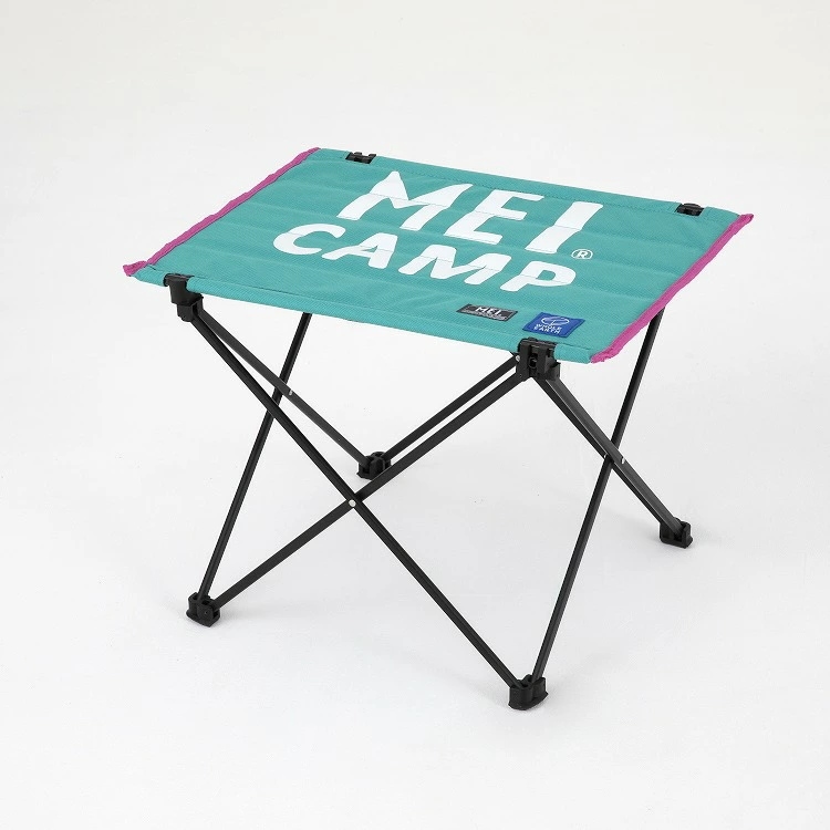 メイ×ホールアース コンパクト ラウールテーブル 約45×34×H33.5cm（使用時） マルチ #220017 5,089円