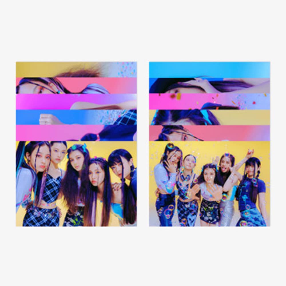 NewJeans ミニポスターセット MINI POSTER SET オプション選択 5,096円