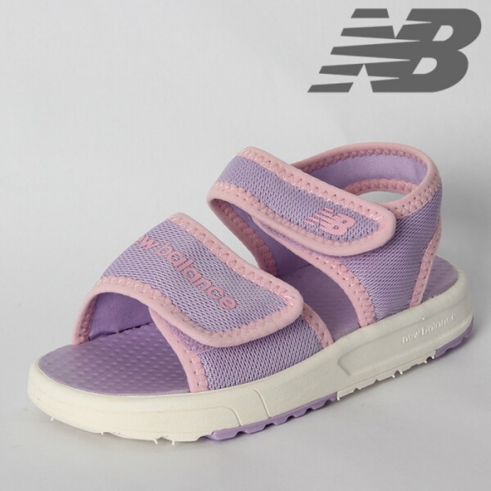 ニューバランスキッズサンダル K2154P5P パープル 4,437円