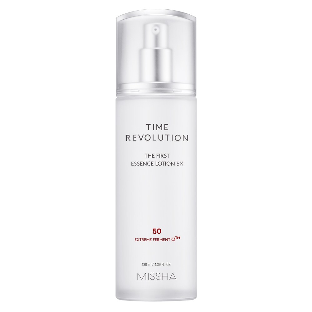 タイムレボリューションザファーストエッセンスローションファイブエックス130ml1個