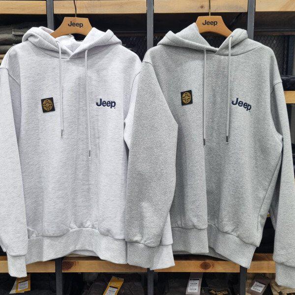 男女共用 企画コンパスワッペン フード付きTシャツ JO1THU899_GN