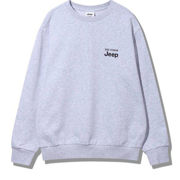 背中プリントマンツーマンJQ3TSU891_GN