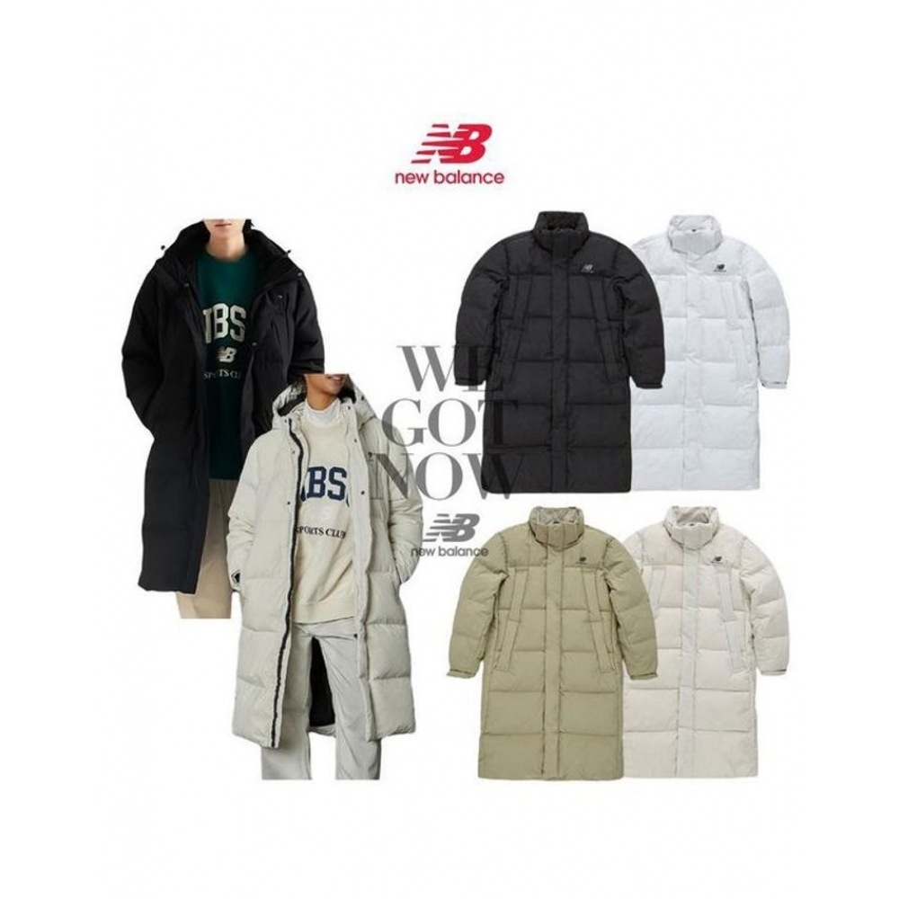 ニューバランス UNI アクティブ ロング グースジャケット NBNPC41023