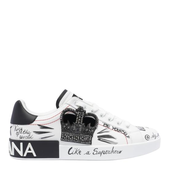 DOLCE & GABBANA Men Sneakers CS1760 A9AG189697 White